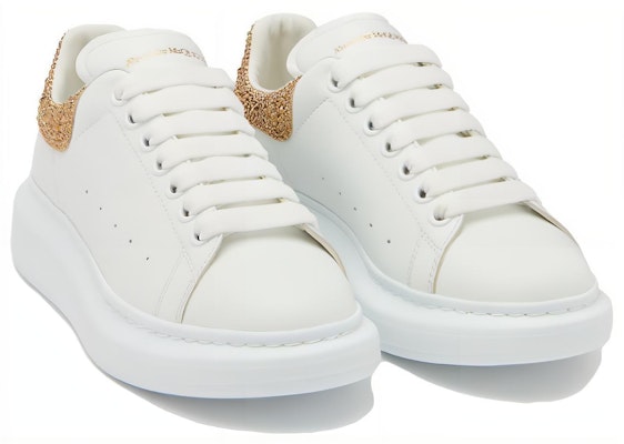 (Women) Alexander McQueen Calfskin Low Top 'White Round Toe' 718243WIEED9075 Lookbook (Women) Alexander McQueen Calfskin Low Top 'White Round Toe' 718243WIEED9075