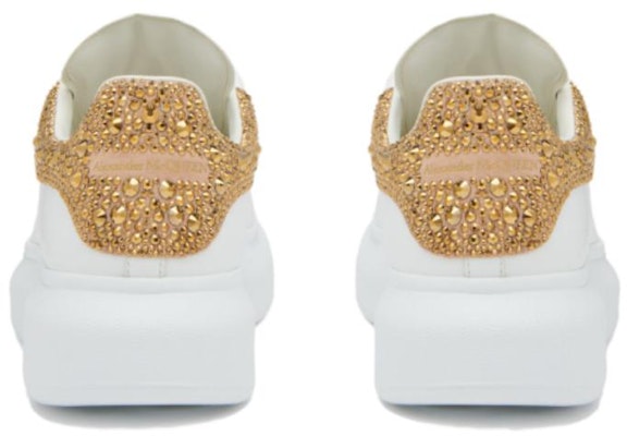(Women) Alexander McQueen Calfskin Low Top 'White Round Toe' 718243WIEED9075 Shop (Women) Alexander McQueen Calfskin Low Top 'White Round Toe' 718243WIEED9075