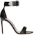 (W) Alexander McQueen Sandal Tumit Tinggi Buckle Kulit Hitam Medieval 'Black' 571312WHMUJ1081