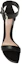 Purchase (W) Alexander McQueen Kalfsleer Middeleeuwse Gesp Hoge Hakken Sandalen ''Zwart'' 571312WHMUJ1081
