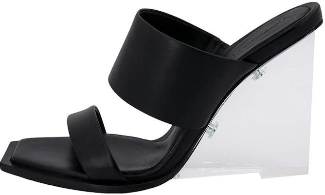 (W) Alexander McQueen Kalfsleren Hoge Hakken Sandalen ''Zwart'' 746240WIDQ01000 Buy (W) Alexander McQueen Kalfsleren Hoge Hakken Sandalen ''Zwart'' 746240WIDQ01000