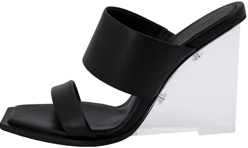 (W) Sandal Heel Tinggi Alexander McQueen Calfskin Slide 'Hitam' 746240WIDQ01000 Buy (W) Sandal Heel Tinggi Alexander McQueen Calfskin Slide 'Hitam' 746240WIDQ01000