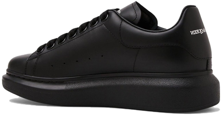 (Women) Alexander McQueen Calfskin Sneaker 'Black' 698614WIBNM1070 Buy (Women) Alexander McQueen Calfskin Sneaker 'Black' 698614WIBNM1070