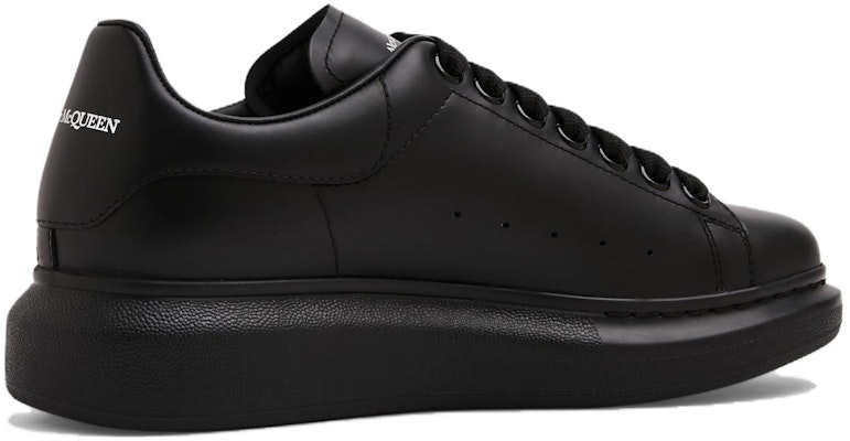 (W) Zapatillas Alexander McQueen de Piel de Ternera 'Negro' 698614WIBNM1070 Order (W) Zapatillas Alexander McQueen de Piel de Ternera 'Negro' 698614WIBNM1070