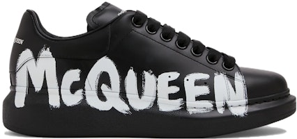 (W) 알렉산더 맥퀸 블랙 가죽 스니커즈 698614WIBNM1070 Order (W) 알렉산더 맥퀸 블랙 가죽 스니커즈 698614WIBNM1070