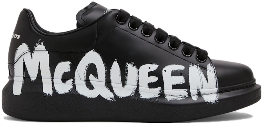 (W) Zapatillas Alexander McQueen de Piel de Ternera 'Negro' 698614WIBNM1070 Lookbook (W) Zapatillas Alexander McQueen de Piel de Ternera 'Negro' 698614WIBNM1070