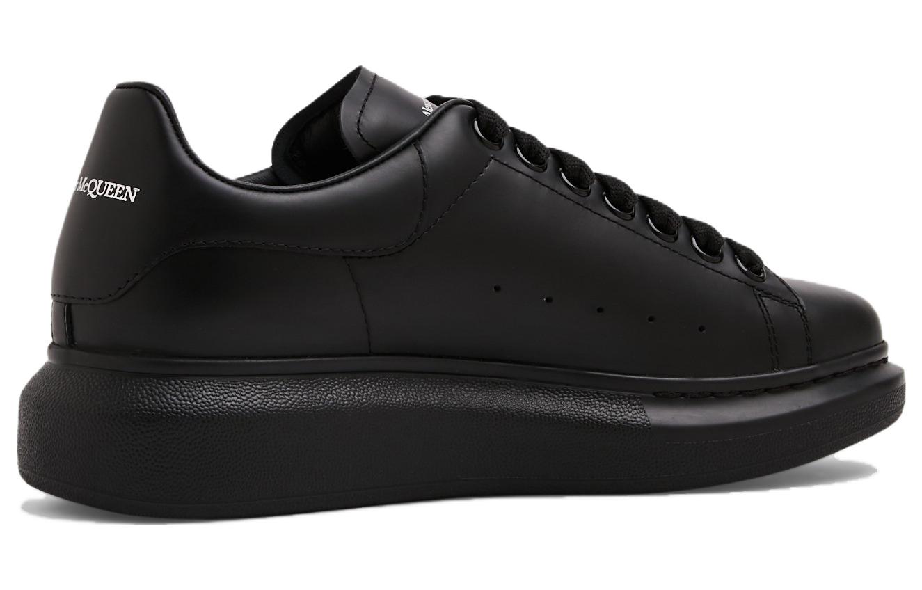 Lookbook (W) Zapatillas Alexander McQueen de Piel de Ternera 'Negro' 698614WIBNM1070