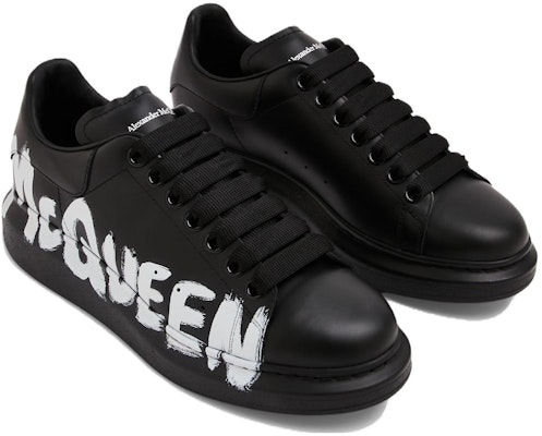 (W) Zapatillas Alexander McQueen de Piel de Ternera 'Negro' 698614WIBNM1070 Shop (W) Zapatillas Alexander McQueen de Piel de Ternera 'Negro' 698614WIBNM1070