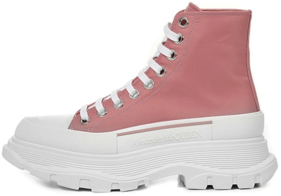 (Women) Alexander McQueen Canvas 'Pink Platform' 611706W4PU15428 Buy (Women) Alexander McQueen Canvas 'Pink Platform' 611706W4PU15428