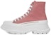 (Women) Alexander McQueen Canvas 'Pink Platform' 611706W4PU15428
