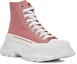 Order (Women) Alexander McQueen Canvas 'Pink Platform' 611706W4PU15428