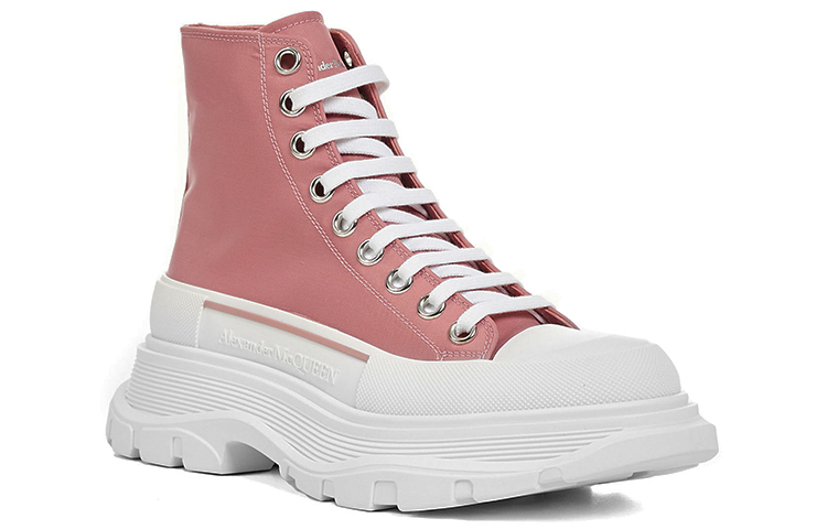 Order (Women) Alexander McQueen Canvas 'Pink Platform' 611706W4PU15428