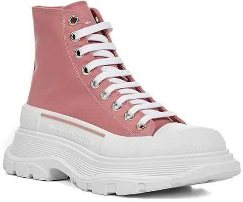 (W) 알렉산더 맥퀸 핑크 플랫폼 캔버스 611706W4PU15428 Order (W) 알렉산더 맥퀸 핑크 플랫폼 캔버스 611706W4PU15428