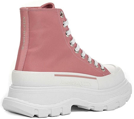 (Women) Alexander McQueen Canvas 'Pink Platform' 611706W4PU15428 Lookbook (Women) Alexander McQueen Canvas 'Pink Platform' 611706W4PU15428