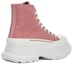 Lookbook (Women) Alexander McQueen Canvas 'Pink Platform' 611706W4PU15428