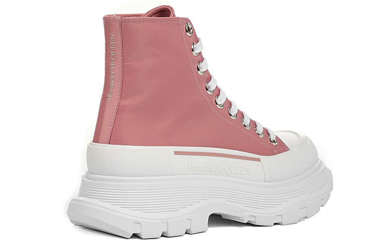 Lookbook (Women) Alexander McQueen Canvas 'Pink Platform' 611706W4PU15428