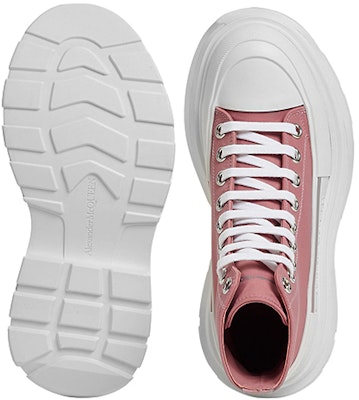 (Women) Alexander McQueen Canvas 'Pink Platform' 611706W4PU15428 Shop (Women) Alexander McQueen Canvas 'Pink Platform' 611706W4PU15428
