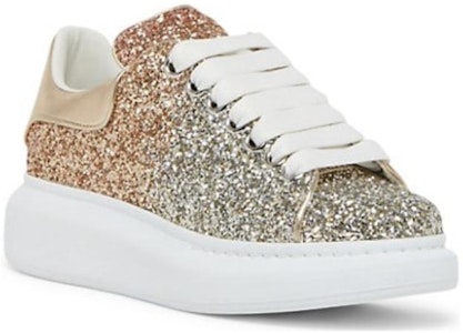 (W) Alexander McQueen Canvas Rendah 'Gold' 755624W4WR15756 Lookbook (W) Alexander McQueen Canvas Rendah 'Gold' 755624W4WR15756