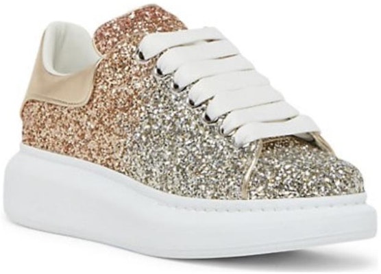 (Women) Alexander McQueen Canvas Low 'Gold' 755624W4WR15756 Lookbook (Women) Alexander McQueen Canvas Low 'Gold' 755624W4WR15756