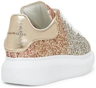 (W) Alexander McQueen Canvas Rendah 'Gold' 755624W4WR15756 Purchase (W) Alexander McQueen Canvas Rendah 'Gold' 755624W4WR15756