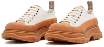 (W) 알렉산더 맥퀸 캔버스 화이트 컴포트 스니커즈 697072W4W698739 Lookbook (W) 알렉산더 맥퀸 캔버스 화이트 컴포트 스니커즈 697072W4W698739