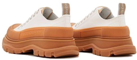 (W) 알렉산더 맥퀸 캔버스 화이트 컴포트 스니커즈 697072W4W698739 Shop (W) 알렉산더 맥퀸 캔버스 화이트 컴포트 스니커즈 697072W4W698739