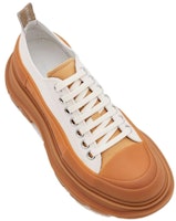 (W) 알렉산더 맥퀸 캔버스 화이트 컴포트 스니커즈 697072W4W698739 Purchase (W) 알렉산더 맥퀸 캔버스 화이트 컴포트 스니커즈 697072W4W698739