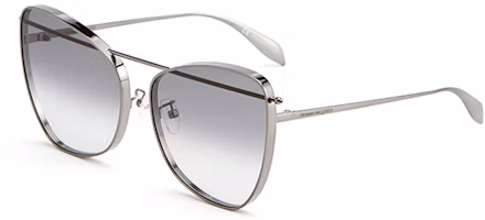Lookbook (Women) Alexander McQueen Cat Eye Sunglasses Gold Frame Gray Lens AM0228S