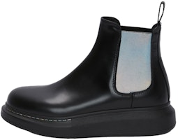 (Women) Alexander McQueen Chelsea Boot 'Black' 586398WHX561439 (Women) Alexander McQueen Chelsea Boot 'Black' 586398WHX561439