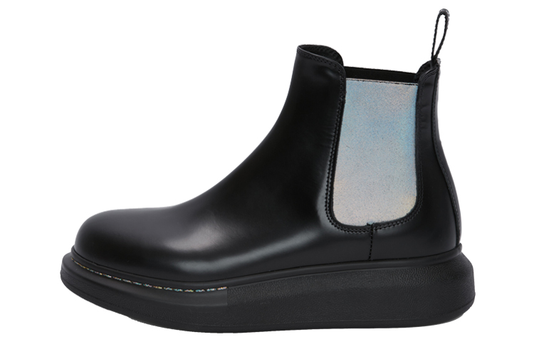(Women) Alexander McQueen Chelsea Boot 'Black' 586398WHX561439
