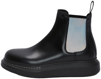 (W) 亚历山大·麦昆切尔西靴“黑色” 586398WHX561439 Buy (W) 亚历山大·麦昆切尔西靴“黑色” 586398WHX561439