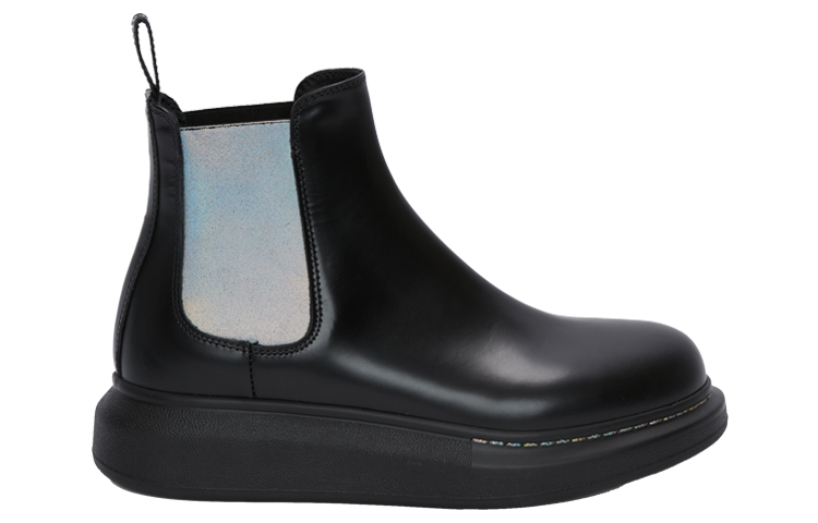 Order (W) But Chelsea Alexander McQueen 'Hitam' 586398WHX561439