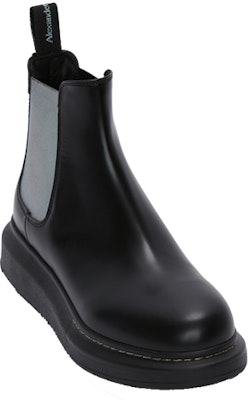 (Women) Alexander McQueen Chelsea Boot 'Black' 586398WHX561439 Lookbook (Women) Alexander McQueen Chelsea Boot 'Black' 586398WHX561439