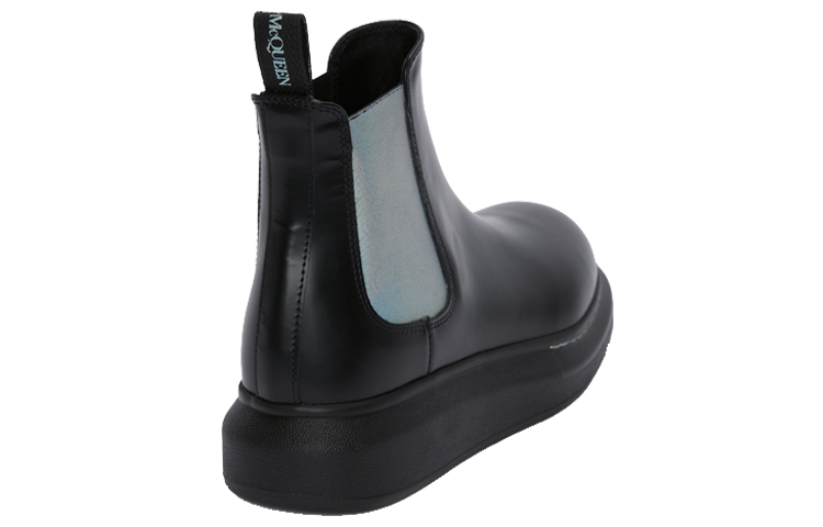 Shop (W) But Chelsea Alexander McQueen 'Hitam' 586398WHX561439