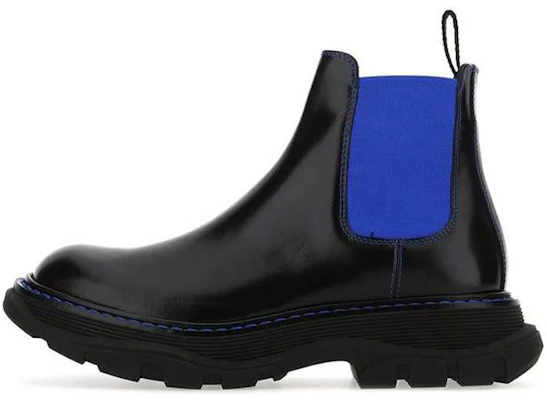(W) Alexander McQueen Chelsea Boot 'Hitam Biru Colorblock' 641837WHZ8H1338 Buy (W) Alexander McQueen Chelsea Boot 'Hitam Biru Colorblock' 641837WHZ8H1338