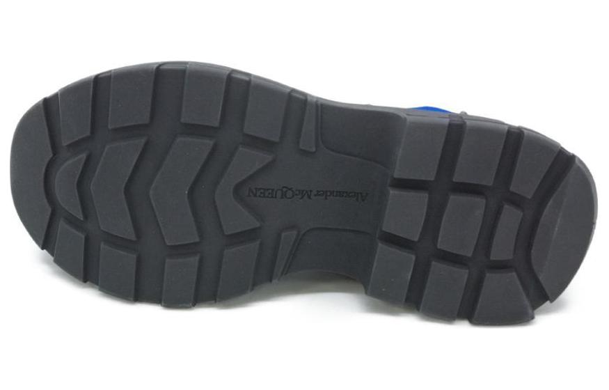 Shop (W) 알렉산더 맥퀸 블루블랙 첼시 부츠 641837WHZ8H1338