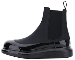 (Women) Alexander McQueen Chelsea Boot 'Black Comfort' 633918WHYK11000 (Women) Alexander McQueen Chelsea Boot 'Black Comfort' 633918WHYK11000