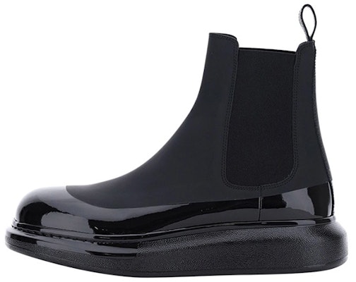 (Women) Alexander McQueen Chelsea Boot 'Black Comfort' 633918WHYK11000 Buy (Women) Alexander McQueen Chelsea Boot 'Black Comfort' 633918WHYK11000
