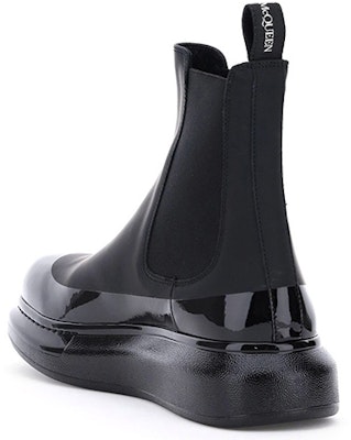 (Women) Alexander McQueen Chelsea Boot 'Black Comfort' 633918WHYK11000 Lookbook (Women) Alexander McQueen Chelsea Boot 'Black Comfort' 633918WHYK11000
