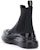 (W) Alexander McQueen Chelsea Boot 'Hitam Keselesaan' 633918WHYK11000