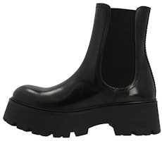 (Women) Alexander McQueen Chelsea Boot 'Black Fashion Versatile' 700077WIC621000 (Women) Alexander McQueen Chelsea Boot 'Black Fashion Versatile' 700077WIC621000