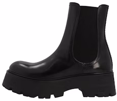 (Women) Alexander McQueen Chelsea Boot 'Black Fashion Versatile' 700077WIC621000 (Women) Alexander McQueen Chelsea Boot 'Black Fashion Versatile' 700077WIC621000