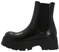 (Women) Alexander McQueen Chelsea Boot 'Black Fashion Versatile' 700077WIC621000 (Women) Alexander McQueen Chelsea Boot 'Black Fashion Versatile' 700077WIC621000