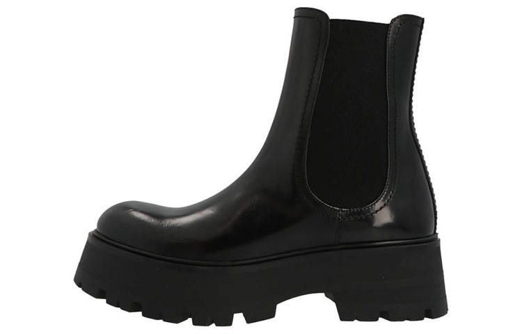 (Women) Alexander McQueen Chelsea Boot 'Black Fashion Versatile' 700077WIC621000