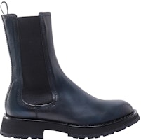 (W) 알렉산더 맥퀸 블랙 레더 첼시 부츠 711120WHU351160 Order (W) 알렉산더 맥퀸 블랙 레더 첼시 부츠 711120WHU351160