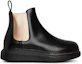 Order (Women) Alexander McQueen Chelsea Boot 'Black Fashion Casual' 586398WHX561438