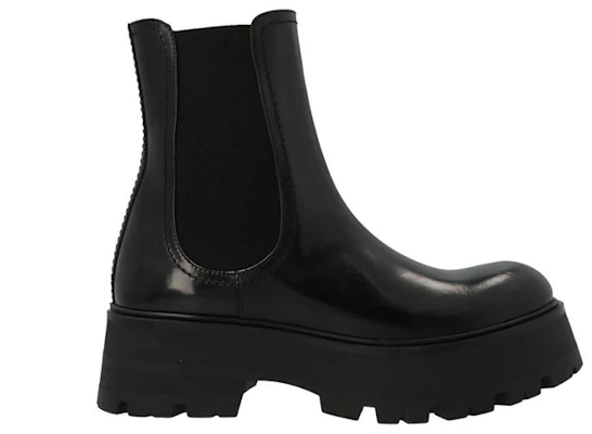 (W) Alexander McQueen Chelsea Boot 'Hitam Fashion Serbaguna' 700077WIC621000 Order (W) Alexander McQueen Chelsea Boot 'Hitam Fashion Serbaguna' 700077WIC621000