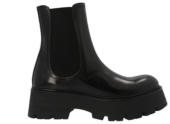 (Women) Alexander McQueen Chelsea Boot 'Black Fashion Versatile' 700077WIC621000 Order (Women) Alexander McQueen Chelsea Boot 'Black Fashion Versatile' 700077WIC621000
