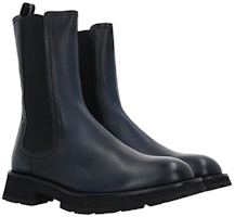 (W) 알렉산더 맥퀸 블랙 레더 첼시 부츠 711120WHU351160 Lookbook (W) 알렉산더 맥퀸 블랙 레더 첼시 부츠 711120WHU351160