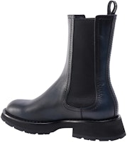 (W) 알렉산더 맥퀸 블랙 레더 첼시 부츠 711120WHU351160 Shop (W) 알렉산더 맥퀸 블랙 레더 첼시 부츠 711120WHU351160